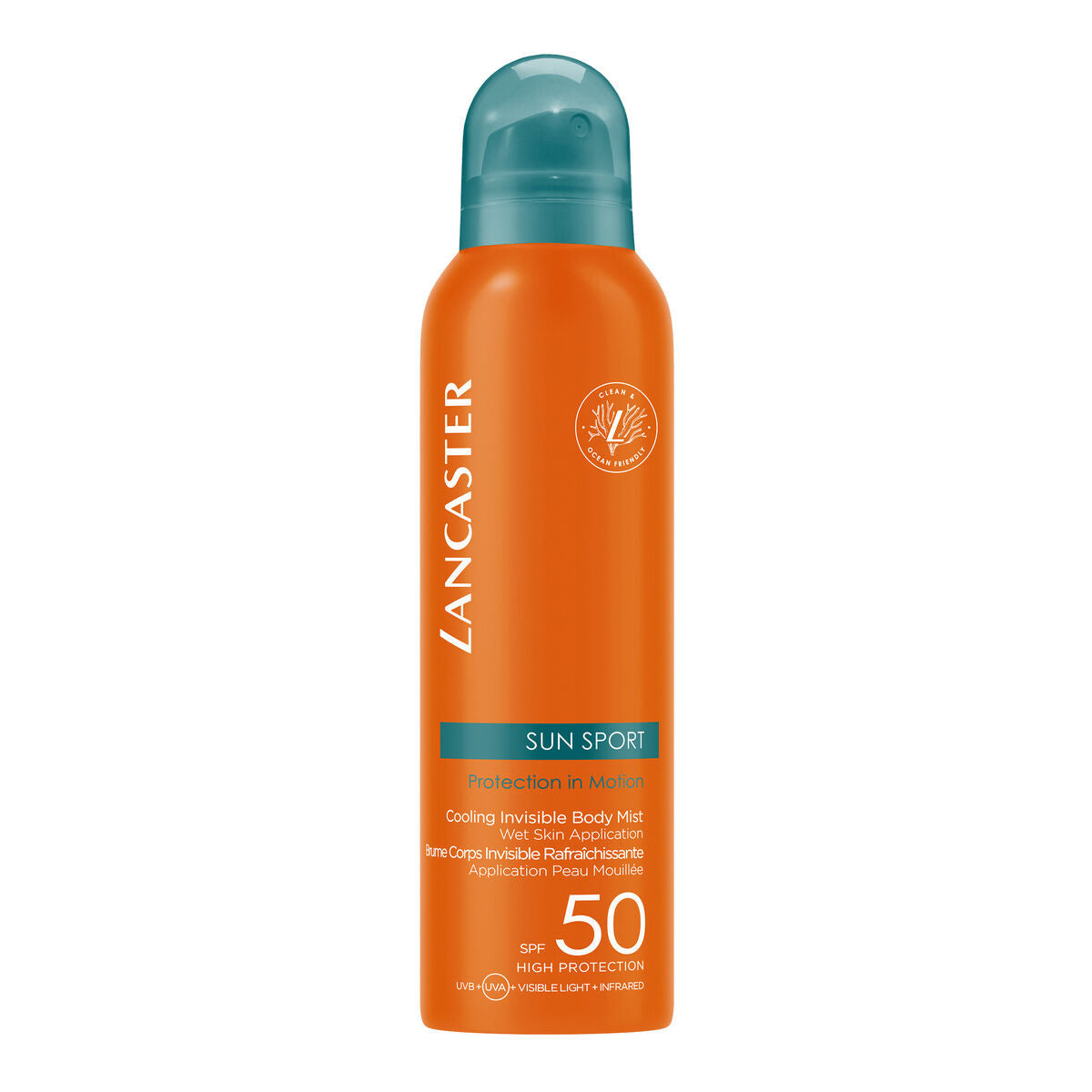 Spray solar Lancaster Sun Sport Invisible SPF50 (200 ml)