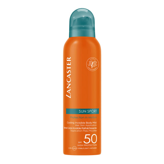 Sonnenschutzspray Lancaster Sun Sport Invisible LSF 50 (200 ml)