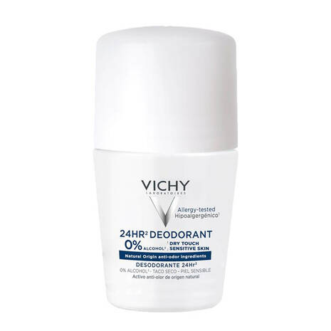 24H Roll-On Deodorant Vichy - Lindkart