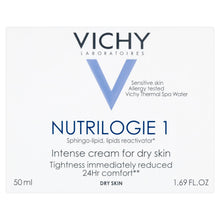 Cargar imagen en el visor de la galería, Vichy Nutrilogie 1 - Intense Cream for Dry Skin - Lindkart
