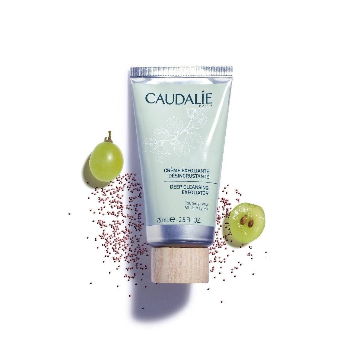 Deep Cleansing Exfoliator Caudalie (75 ml) - Lindkart