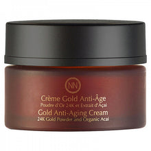 Charger l&#39;image dans la galerie, Innossence Gold Anti-Ageing Cream 24k Gold Powder and Organic Acai (50 ml) - Lindkart
