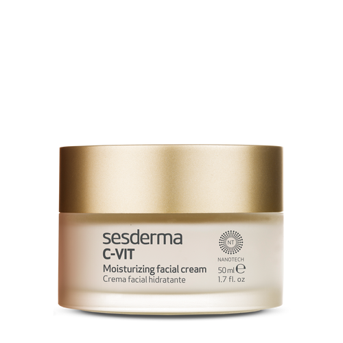 C VIT Moisturising Facial Cream Sesderma (50 ml) - Lindkart