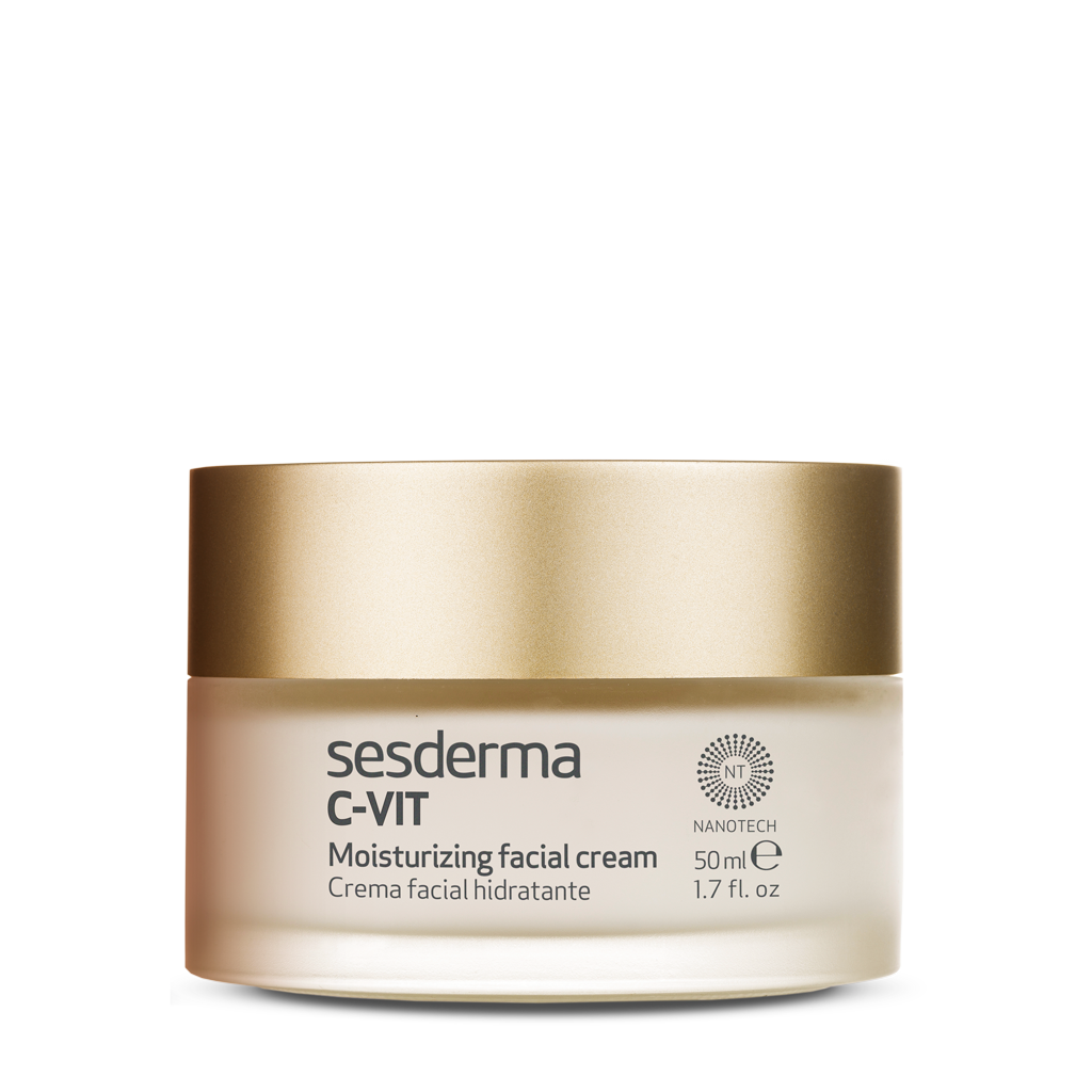 C VIT Moisturising Facial Cream Sesderma (50 ml) - Lindkart