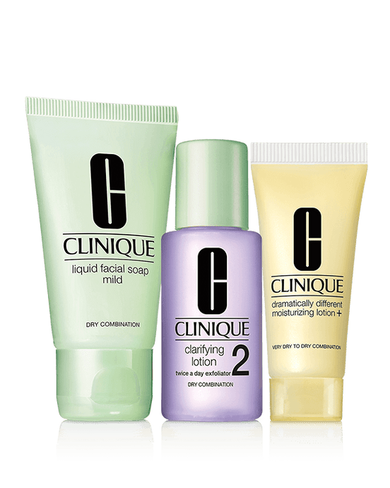 3-Step Introduction Kit Skin Type 2 Clinique (3 pcs) - Lindkart