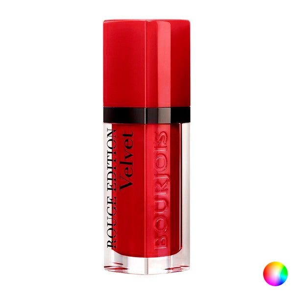 Liquid Lipstick Rouge Edition Velvet Bourjois - Lindkart