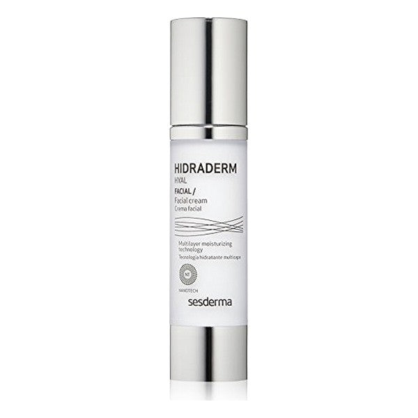 Hydrating Facial Cream Hidraderm Hyal Sesderma (50 ml) - Lindkart
