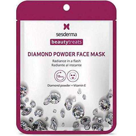 Facial Mask Beauty Treats Diamond Powder Sesderma (22 ml) - Lindkart