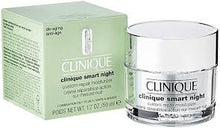 Afbeelding in Gallery-weergave laden, Anti-Ageing Cream Smart Night Clinique - Lindkart
