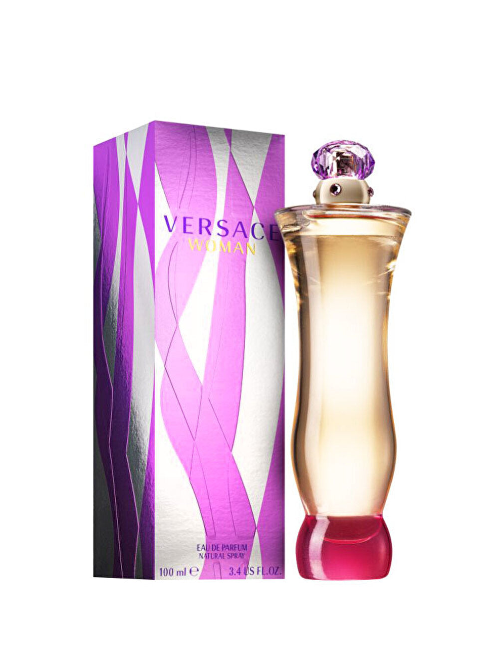 Damesparfum Woman Versace EDP (50 ml)