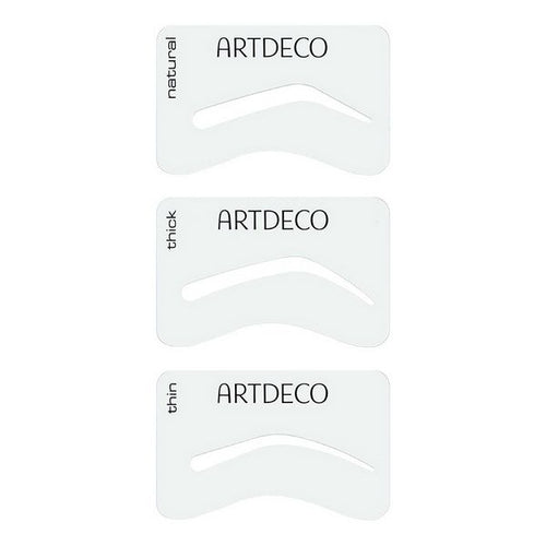 Eyebrow Stencils Artdeco - Lindkart