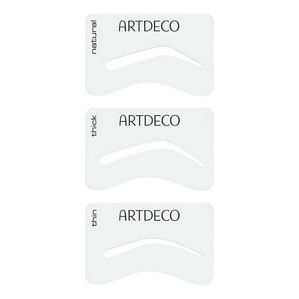 Eyebrow Stencils Artdeco - Lindkart
