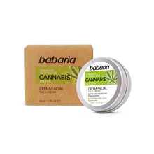 Cargar imagen en el visor de la galería, Face Cream With Cannabis Seed Oil Babaria (50 ml) - Lindkart
