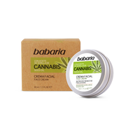 Face Cream With Cannabis Seed Oil Babaria (50 ml) - Lindkart