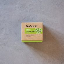 Afbeelding in Gallery-weergave laden, Face Cream With Cannabis Seed Oil Babaria (50 ml) - Lindkart
