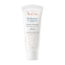 Afbeelding in Gallery-weergave laden, Hydrance Light Hydrating Emulsion Avène SPF30 (40 ml) - Lindkart
