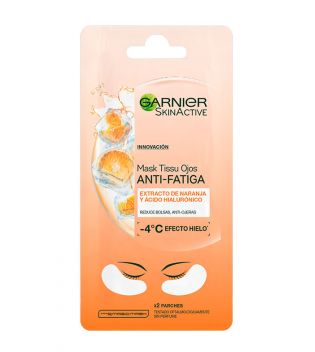 Anti- Fatigue And Anti- Dark Circle Eye Contour Mask Garnier - Lindkart