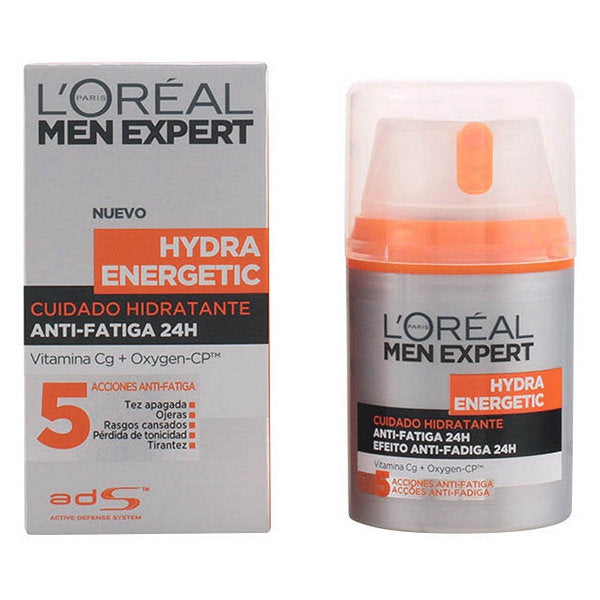Hydra Energetic Anti-Fatigue Moisturizer Men Expert L'Oreal - Lindkart