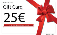 Charger l&#39;image dans la galerie, Lindkart.Com Gift Cards - Lindkart
