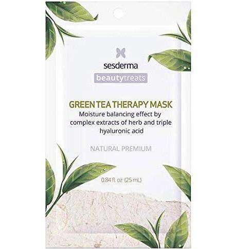 Facial Mask Beauty Treats Green Tea Sesderma (25 ml) - Lindkart