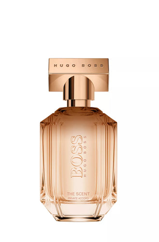 Women's Perfume The Scent Private Accord Hugo Boss EDP (50 ml) - Lindkart