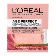 Lade das Bild in den Galerie-Viewer, Age Perfect Illuminating Mask L&#39;Oreal (50 ml) - Lindkart
