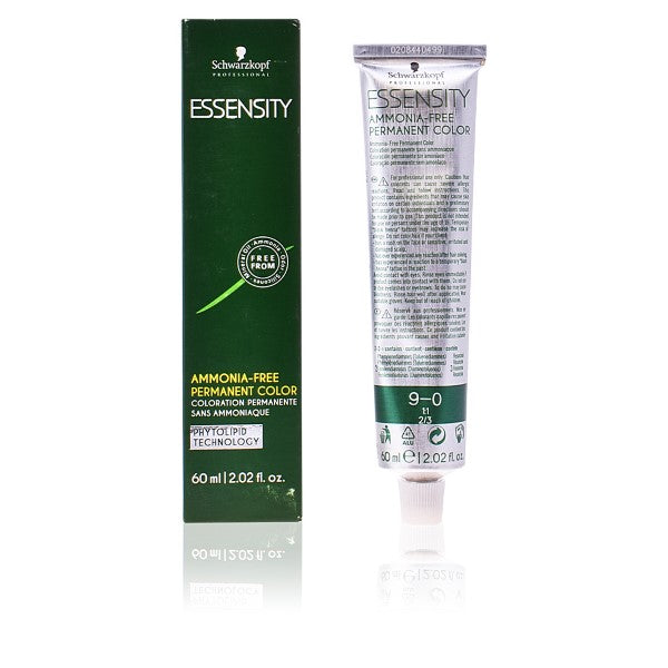 Teinture permanente Essensity 9-0 Schwarzkopf sans ammoniaque (60 ml)