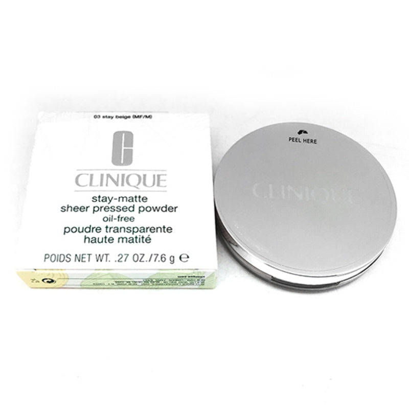 Compacte poeders Stay-Matte Clinique 01-Stay Buff (7,6 g)