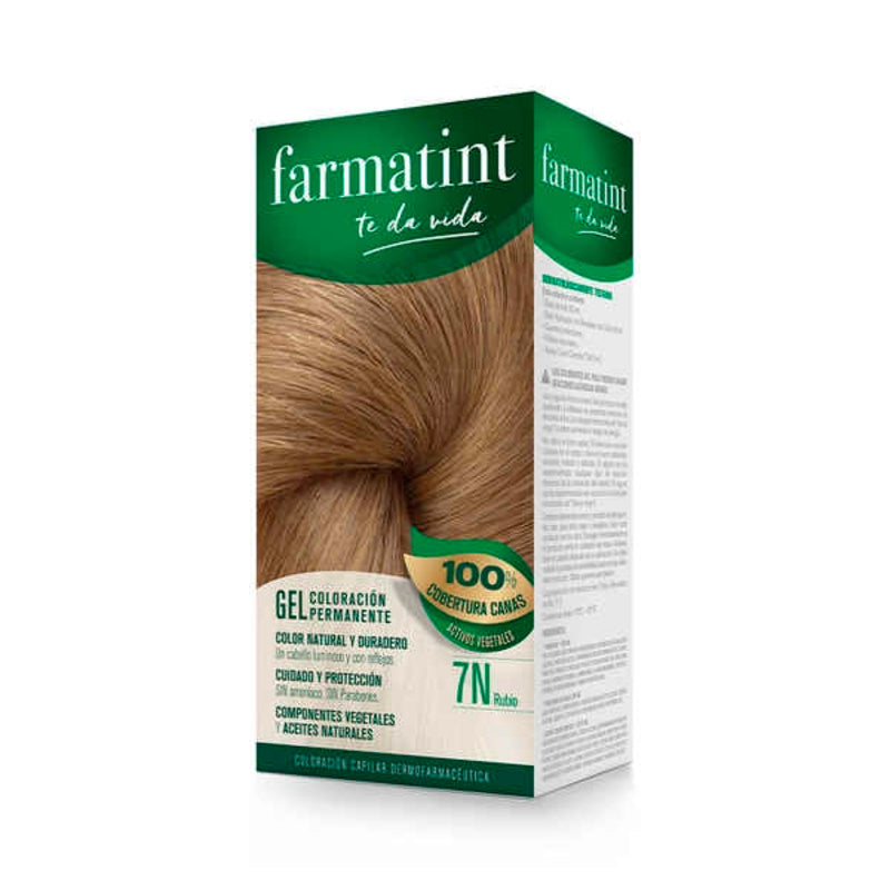 Permanente kleurstof Farmatint 7n-Blond