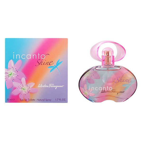 Unisex Perfume Incanto Shine Salvatore Ferragamo EDT - Lindkart
