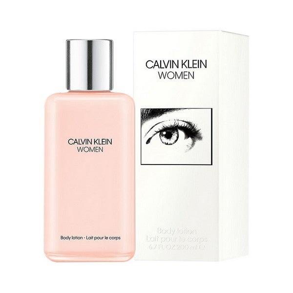 Body Lotion Women Calvin Klein (200 ml) - Lindkart