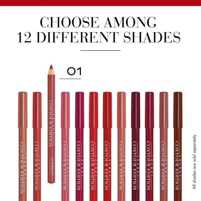 Lip Liner Contour Edition Bourjois - Lindkart