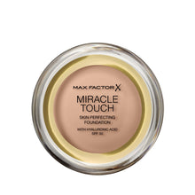 Cargar imagen en el visor de la galería, Miracle Touch Skin Smoothing Foundation Max Factor - Lindkart
