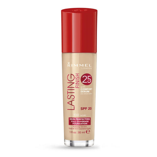 Lasting Finish 25h Foundation With Comfort Serum (SPF 20) - Lindkart