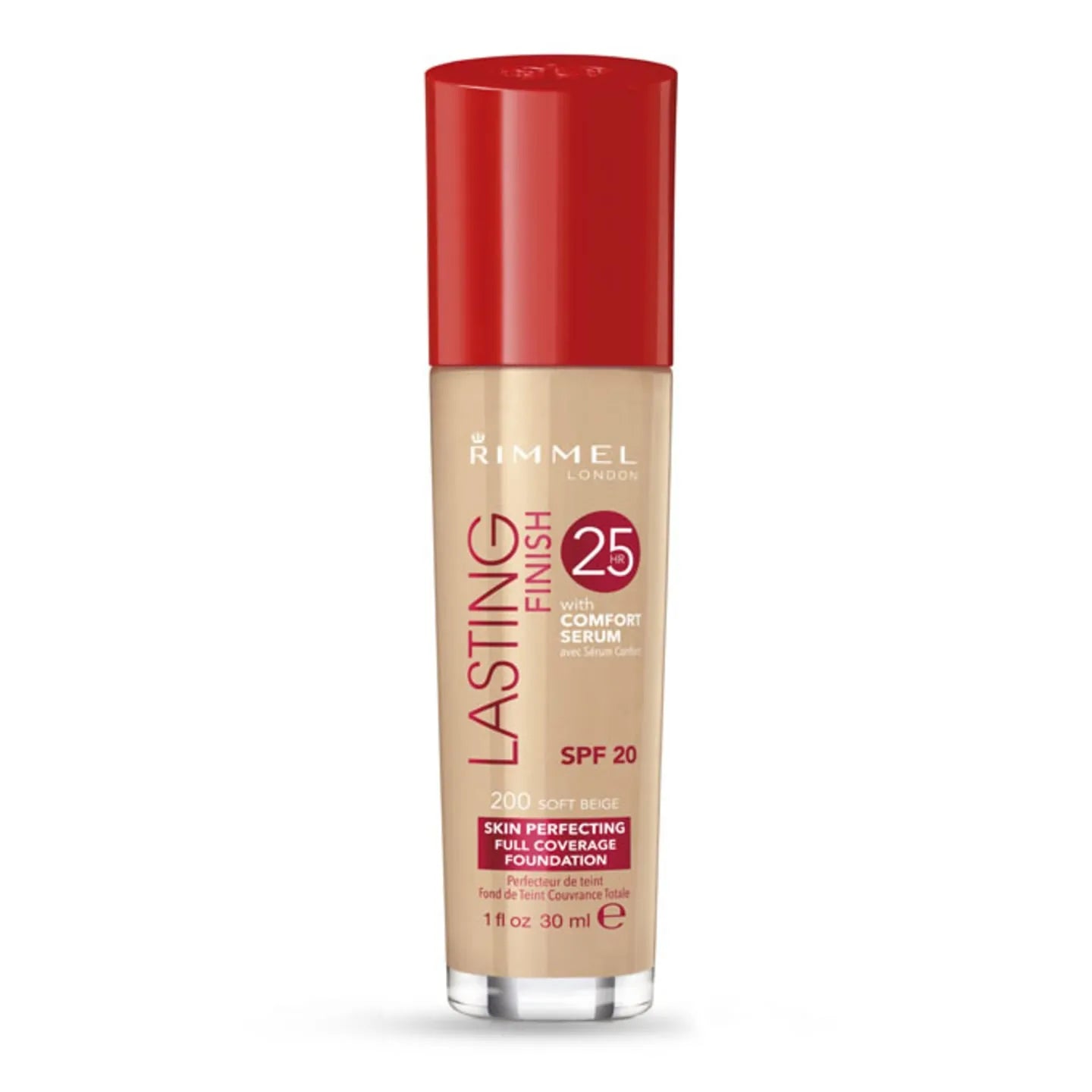 Lasting Finish 25h Foundation With Comfort Serum (SPF 20) - Lindkart