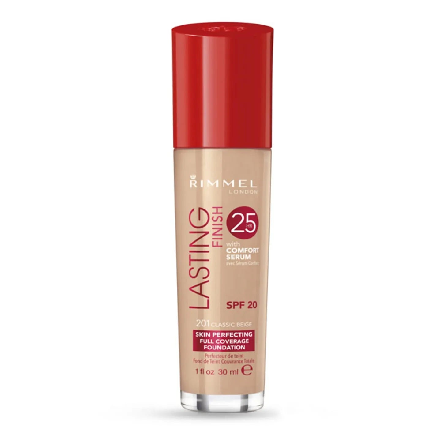Lasting Finish 25h Foundation With Comfort Serum (SPF 20) - Lindkart