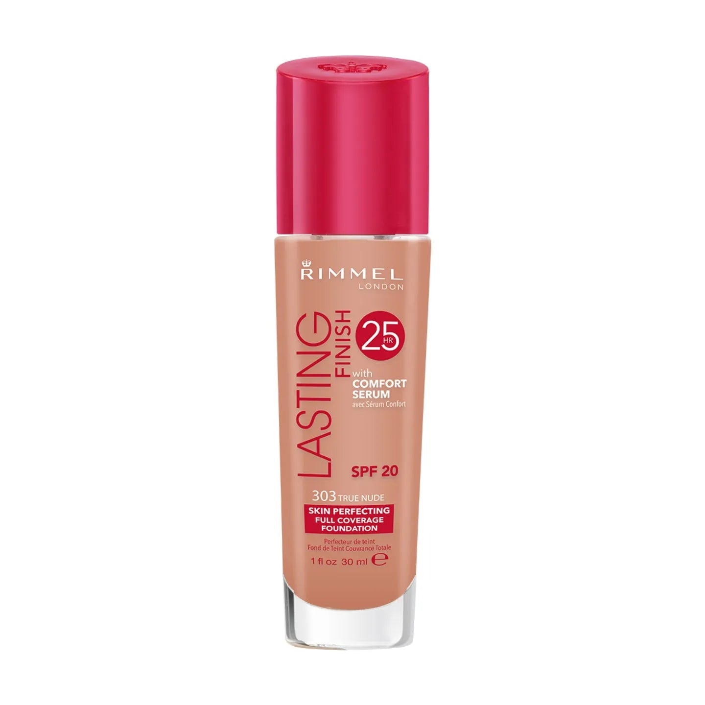 Lasting Finish 25h Foundation With Comfort Serum (SPF 20) - Lindkart