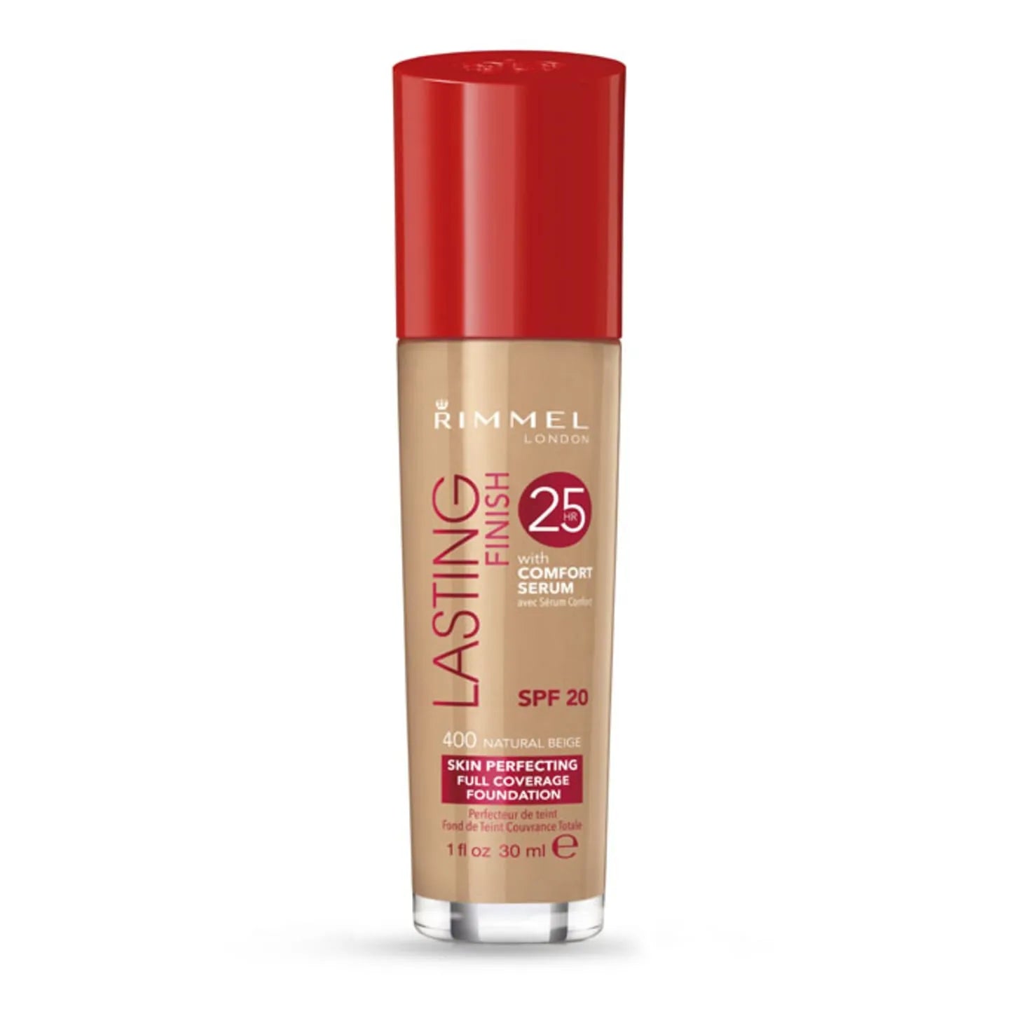 Lasting Finish 25h Foundation With Comfort Serum (SPF 20) - Lindkart