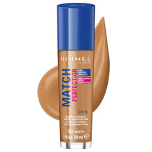 Cargar imagen en el visor de la galería, Match Perfection Foundation Rimmel London - Lindkart
