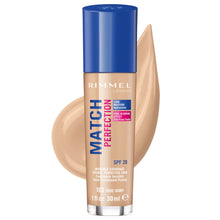 Cargar imagen en el visor de la galería, Match Perfection Foundation Rimmel London - Lindkart
