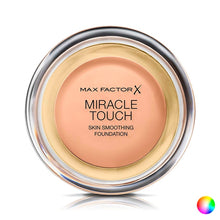 Cargar imagen en el visor de la galería, Miracle Touch Skin Smoothing Foundation Max Factor - Lindkart
