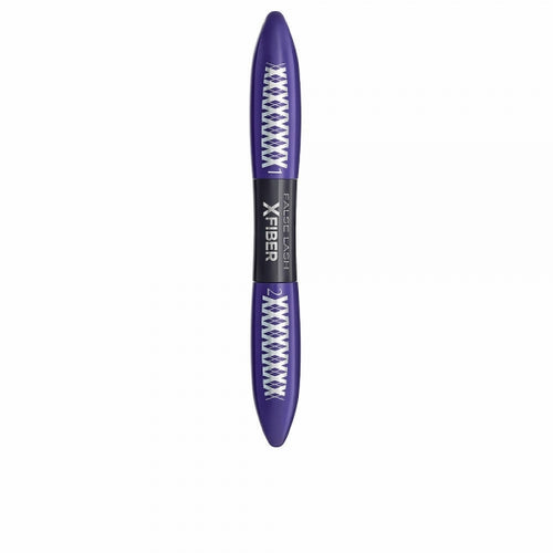 MASCARA L'OREAL MAKE UP FALSE LASH SUPERSTAR XFIBER BLACK 2-IN-1 - Lindkart