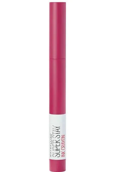 Superstay Ink Crayon Lipstick Maybelline - Lindkart