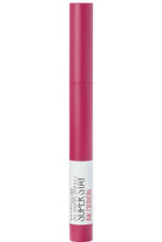 Cargar imagen en el visor de la galería, Superstay Ink Crayon Lipstick Maybelline - Lindkart
