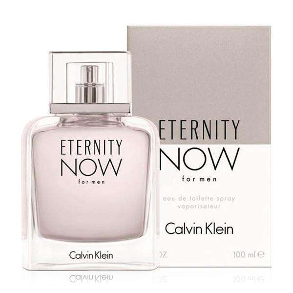 Men's Perfume Eternity Now Calvin Klein EDT - Lindkart