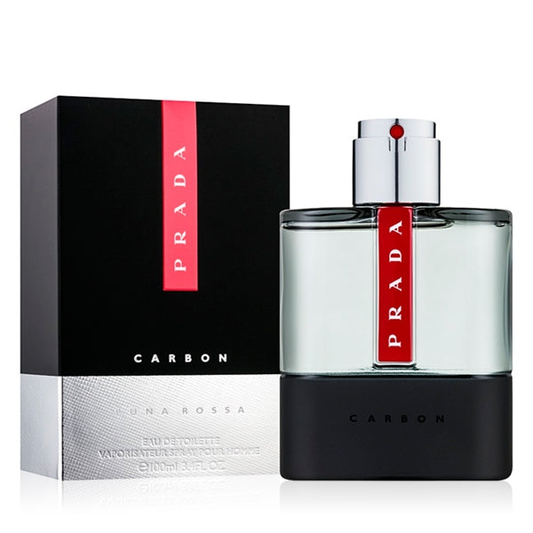 Men's Perfume Luna Rossa Carbon Prada EDT - Lindkart