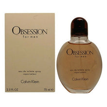 Cargar imagen en el visor de la galería, Men&#39;s Perfume Obsession Calvin Klein EDT - Lindkart
