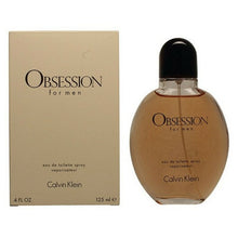 Afbeelding in Gallery-weergave laden, Men&#39;s Perfume Obsession Calvin Klein EDT - Lindkart
