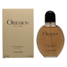 Load image into Gallery viewer, Men&#39;s Perfume Obsession Calvin Klein EDT - Lindkart
