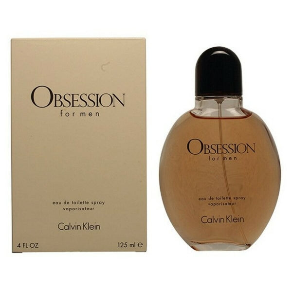 Men's Perfume Obsession Calvin Klein EDT - Lindkart